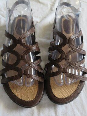 NWOT BOC Born Concept Strappy Slingback Sandals Size 8M